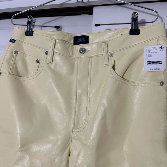 Free People by Citizens of Humanity
Leather Gaucho Pants - Picture 11 of 11